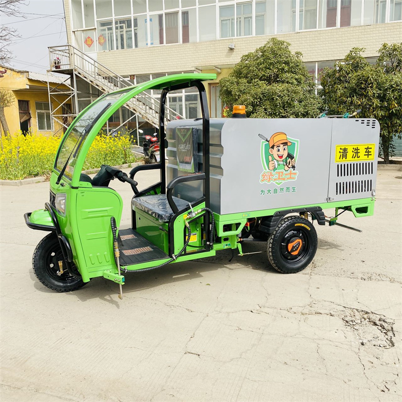 资阳半封闭高压冲洗车CX700ADP（不锈钢箱体）