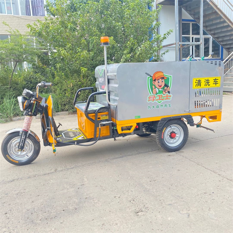 资阳电动高压冲洗车CX700A（不锈钢箱体）