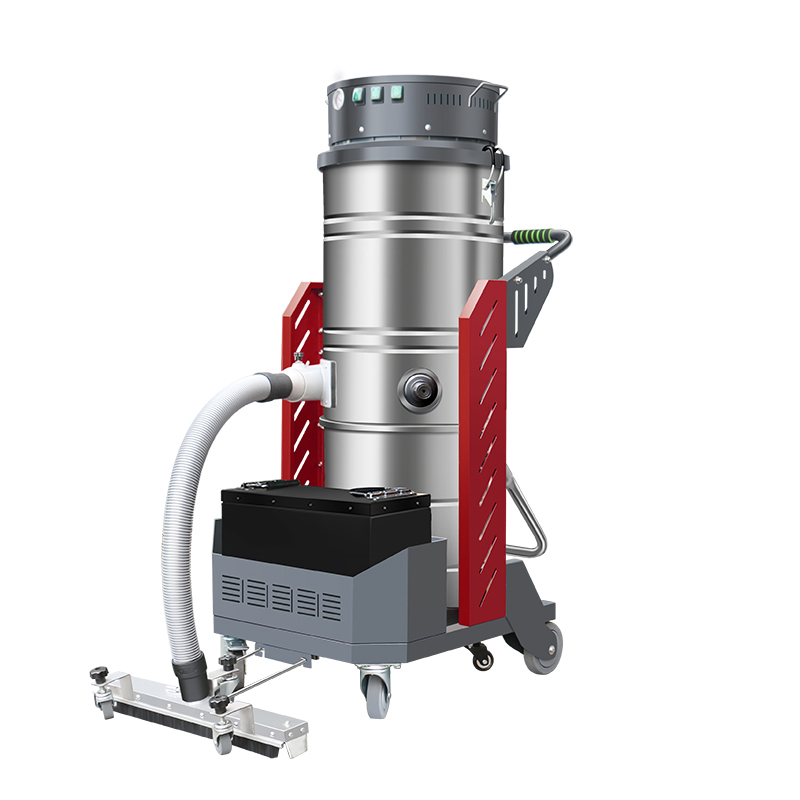 资阳坦洁锂电池双桶工业吸尘器X6D系列
