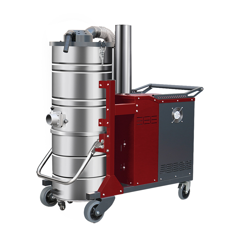 资阳坦洁380V 双桶手动反吹工业吸尘器X8系列