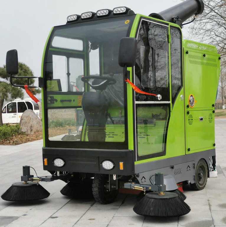 资阳道路清洁广泛应用电动环卫清扫车