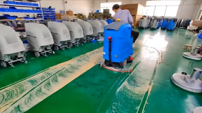 资阳2023年还在用人工的物业保洁不妨试试洗地机吧