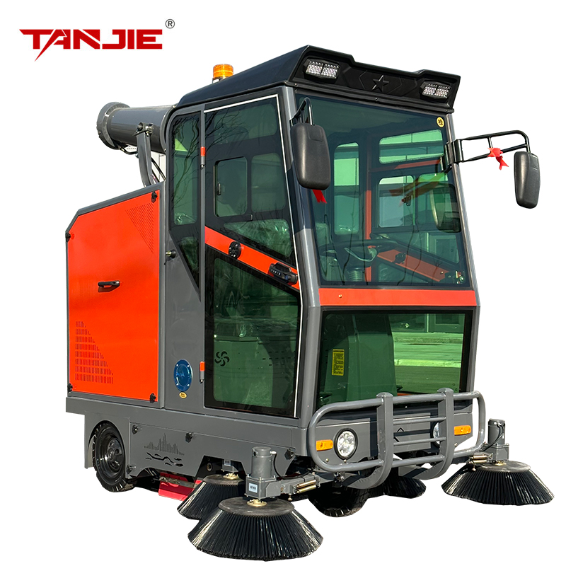 资阳坦洁驾驶式扫地机TJ-G20E