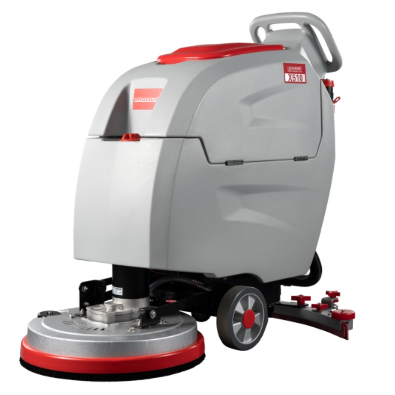 资阳坦洁手推式洗地机X510