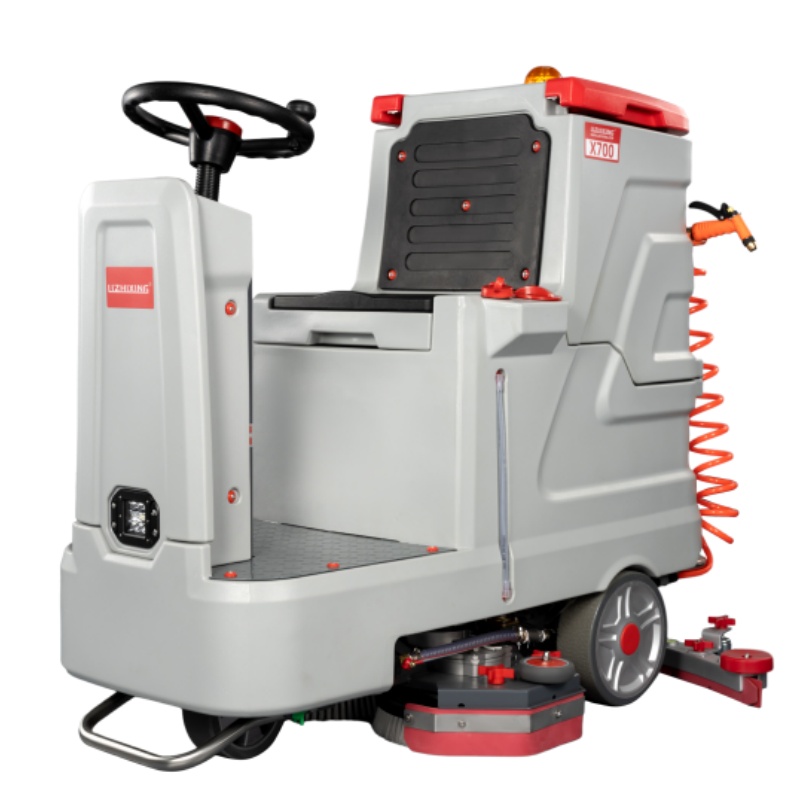 资阳坦洁全自动驾驶式洗地机X700