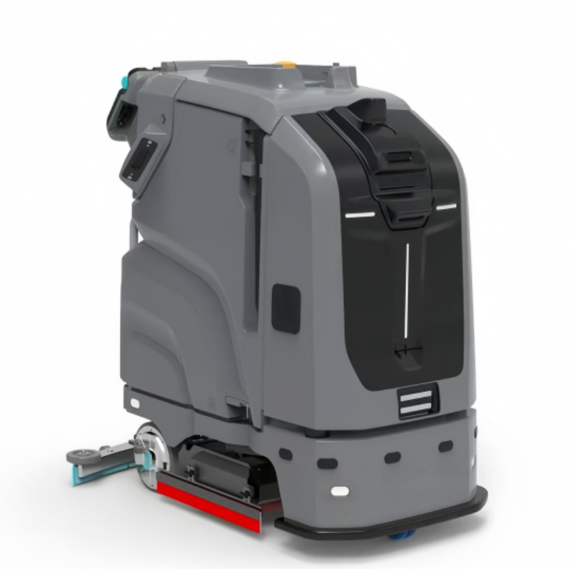 资阳坦洁无人驾驶洗地机T80